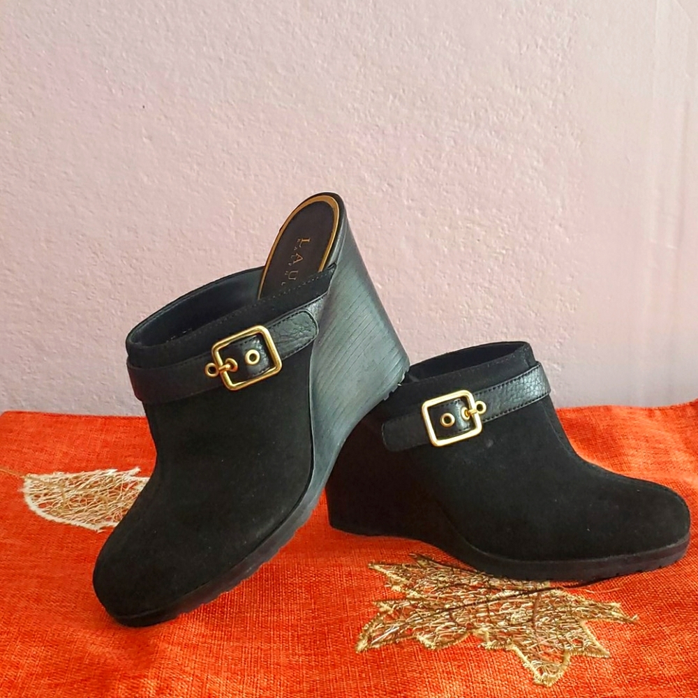 Ralph Lauren mules